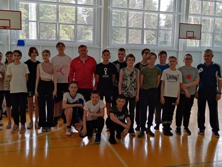 "Спорт в моей жизни".
