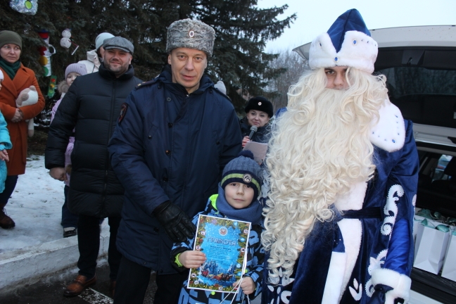 «Елочка-ГАИ».