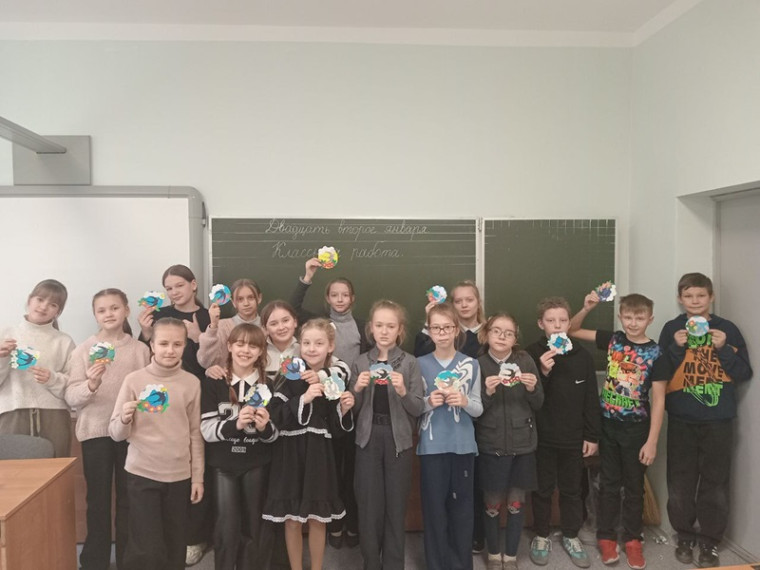 Акция "Блокадная ласточка".